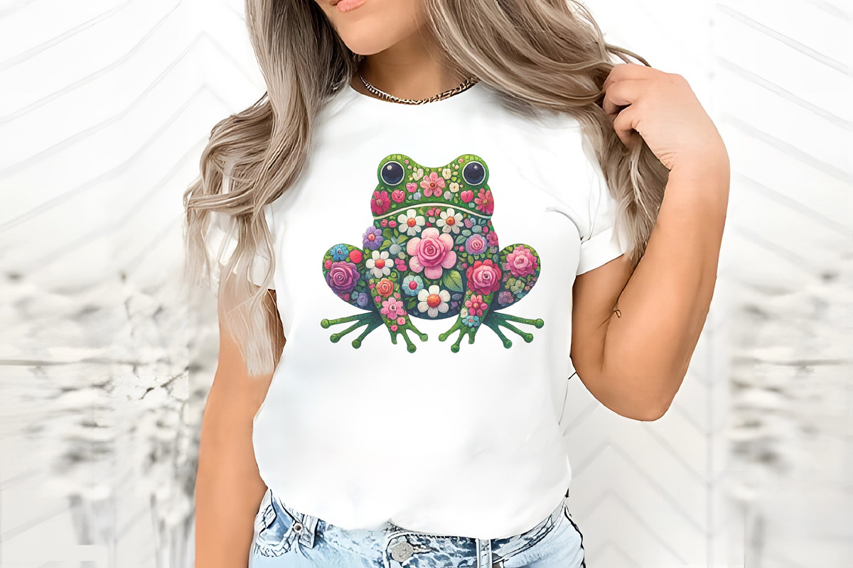 Floral Animals Clipart, Spring Clipa, an Illustration by RobertsArt (Photo 3 of 7)