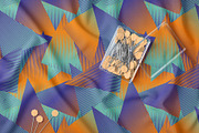 Abstract Triangle Geometric Pattern, a Pattern Graphic by StudioGlouna (Thumbnail 5 of 9)