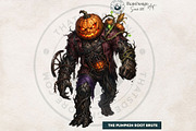 The Thirteenth Night Grimhollow Tale, a Seasonal Illustration by ThatsDesignArt (Thumbnail 6 of 17)