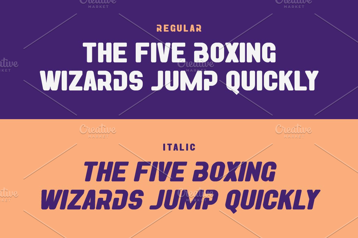 Guppie Rounded Logo Font, a Sans Serif Font by Artiveko (Photo 5 of 8)