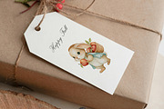 Fall Nursery Atelier Clipart Bundle, an Animal Illustration by PaintPixelCo (Thumbnail 16 of 16)