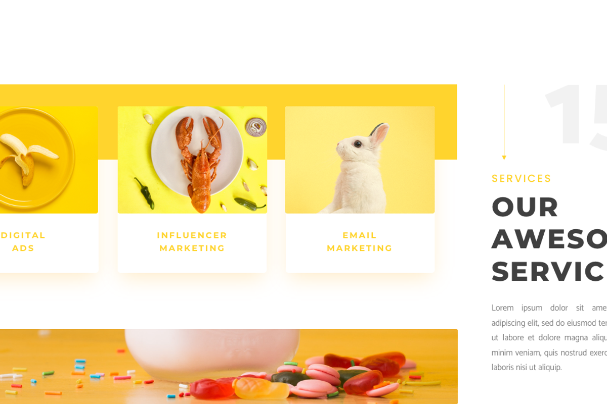 Devanagiri Presentation Template, a Presentation Template by Notplayink_Std (Photo 18 of 31)