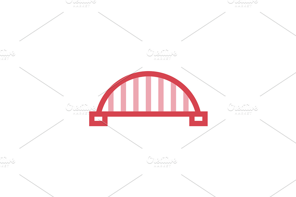 20 Logo Bridge Templates Bundle, a Branding & Logo Template by Friendesigns (Photo 19 of 21)