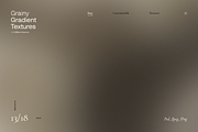 Grainy Gradient Textures, a Texture Graphic by William Hansen (Thumbnail 4 of 10)