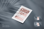 Decals Stickers Mockup Set, a Merchandise Mockup by creatsy5 (Thumbnail 6 of 24)