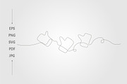 Continues thumb like, an Object Illustration by lawoel (Thumbnail 2 of 3)