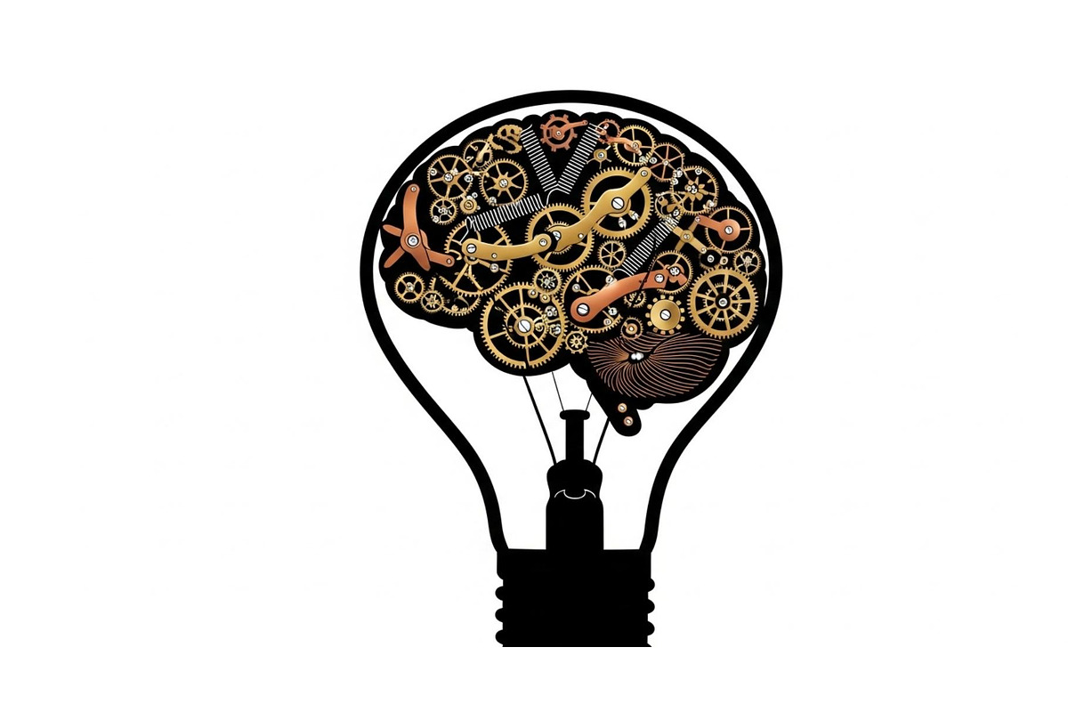 Creative Brain Light Bulb Bundle, an Object Illustration by Designs_River (Photo 29 of 29)