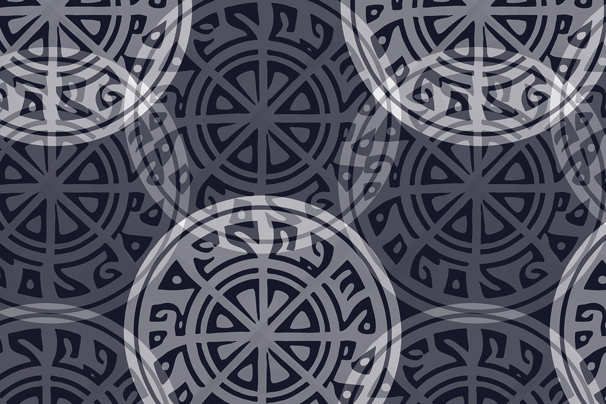 Grey Geometric Background, a Background Graphic by Sharon Schwalbe (Photo 2 of 4)