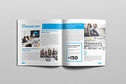 Square Annual Brochure, a Brochure Template by New Lines (Thumbnail 11 of 13)