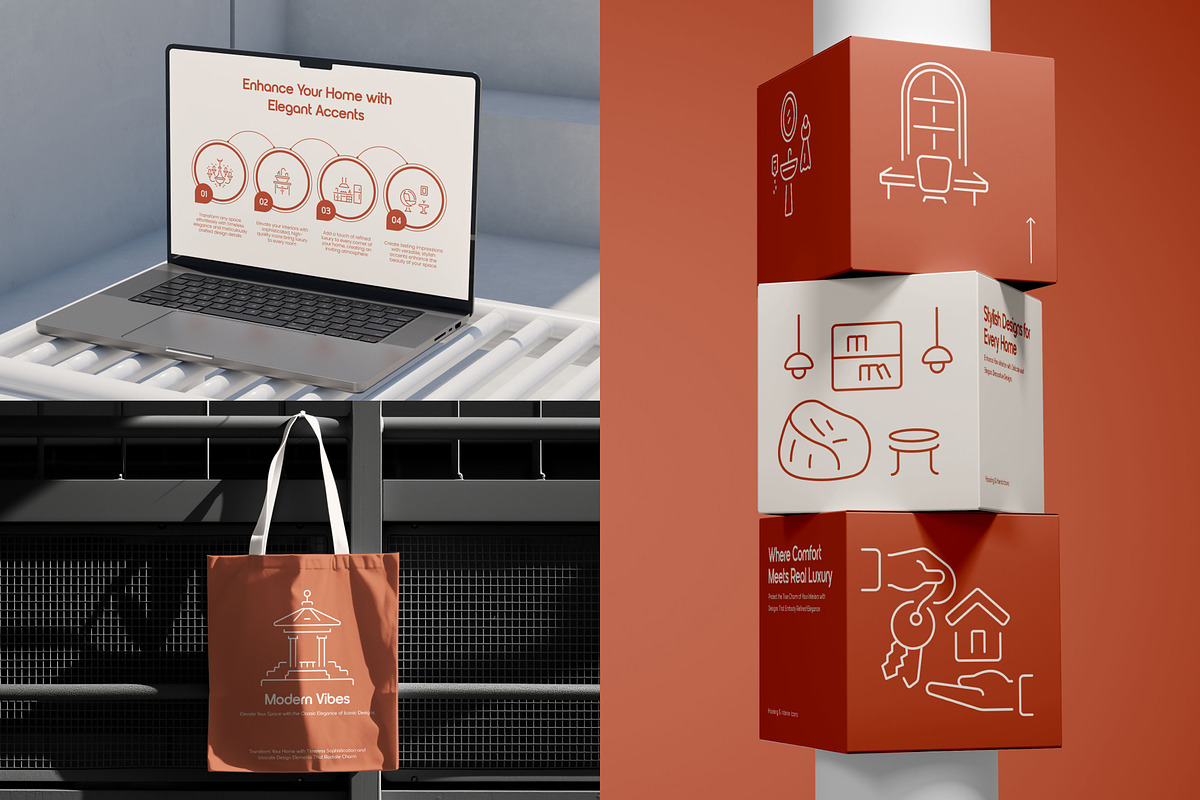 Housing and Interior Icons Set, an Outline Icon by Prosymbols (Photo 4 of 7)
