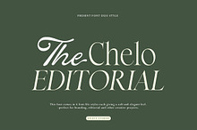 The Chelo Editorial