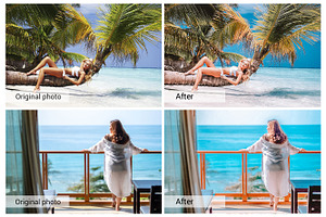 Maldives Presets, Photoshop Actions