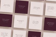 Joanna Social Media Quote Bundle, a Social Media Template by Atlas & Anchor Designs (Thumbnail 2 of 8)