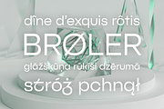 Grafita — display sans serif, a Sans Serif Font by Slava Antipov (Thumbnail 6 of 12)
