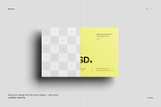 85x55 Business Card Mockup, an Advertising Mockup by Toasin Studio (Thumbnail 2 of 7)