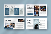 Skylar Business Proposal PowerPoint, a Presentation Template by FIBRINOSÄ (Thumbnail 4 of 8)