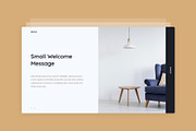 BeMind - Minimal & Creative Template, a Presentation Template by UDEA Store (Thumbnail 2 of 18)