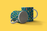Seamless Summer Patterns Vector, a Pattern Graphic by wowpatterns (Thumbnail 5 of 5)