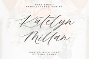Augata Luxury Script, a Handwritten Font by supfonts (Thumbnail 7 of 8)