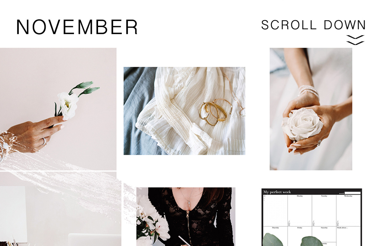 PHOTOS $ PUZZLE. MEGA BUNDLE., a Social Media Template by OntheMoon (Photo 12 of 16)