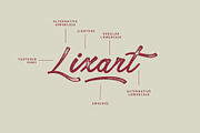 Lakeland brush font, a Script Font by Emyself Design (Thumbnail 3 of 10)