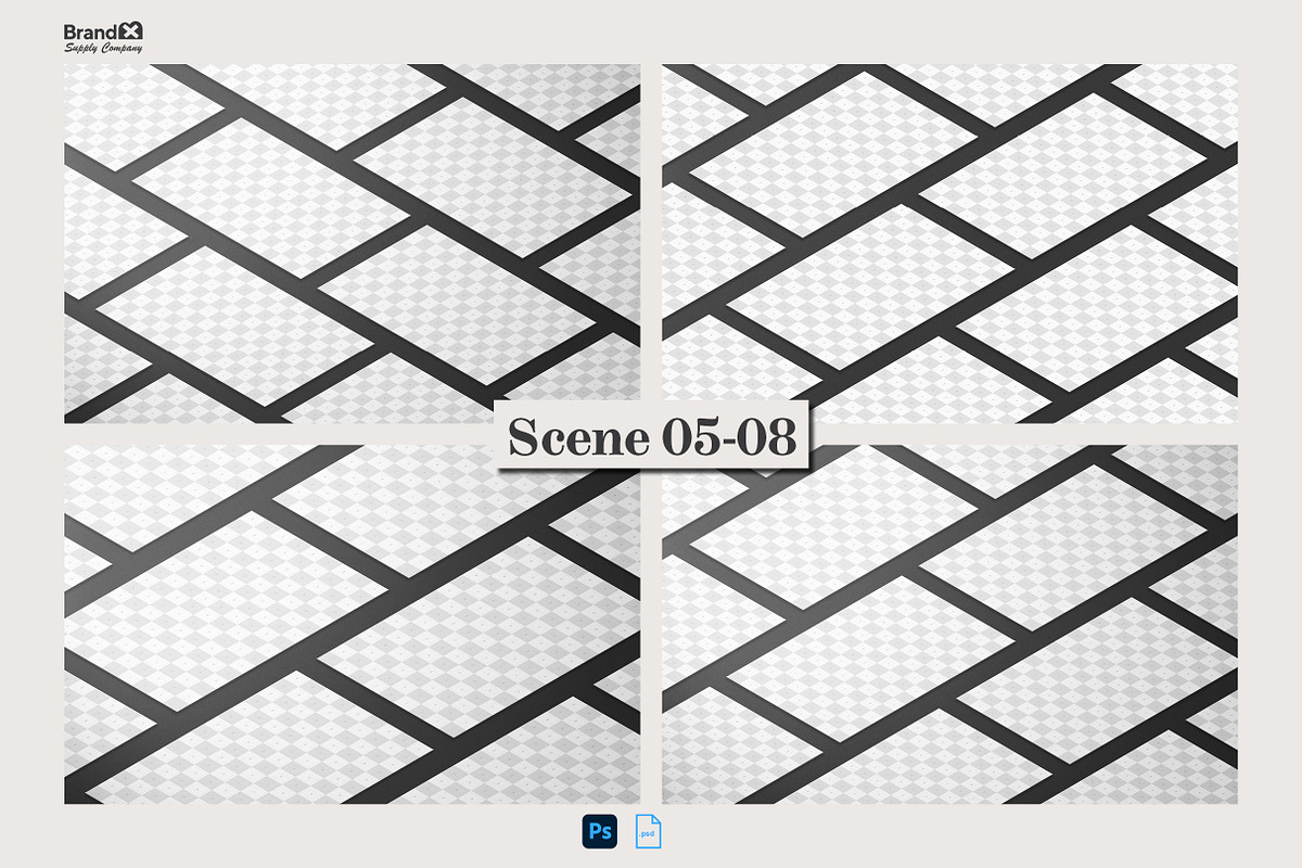 Screen & Print Mockup kit Bundle-65%, a Mockup by Brand_x Supply Co. (Photo 34 of 54)