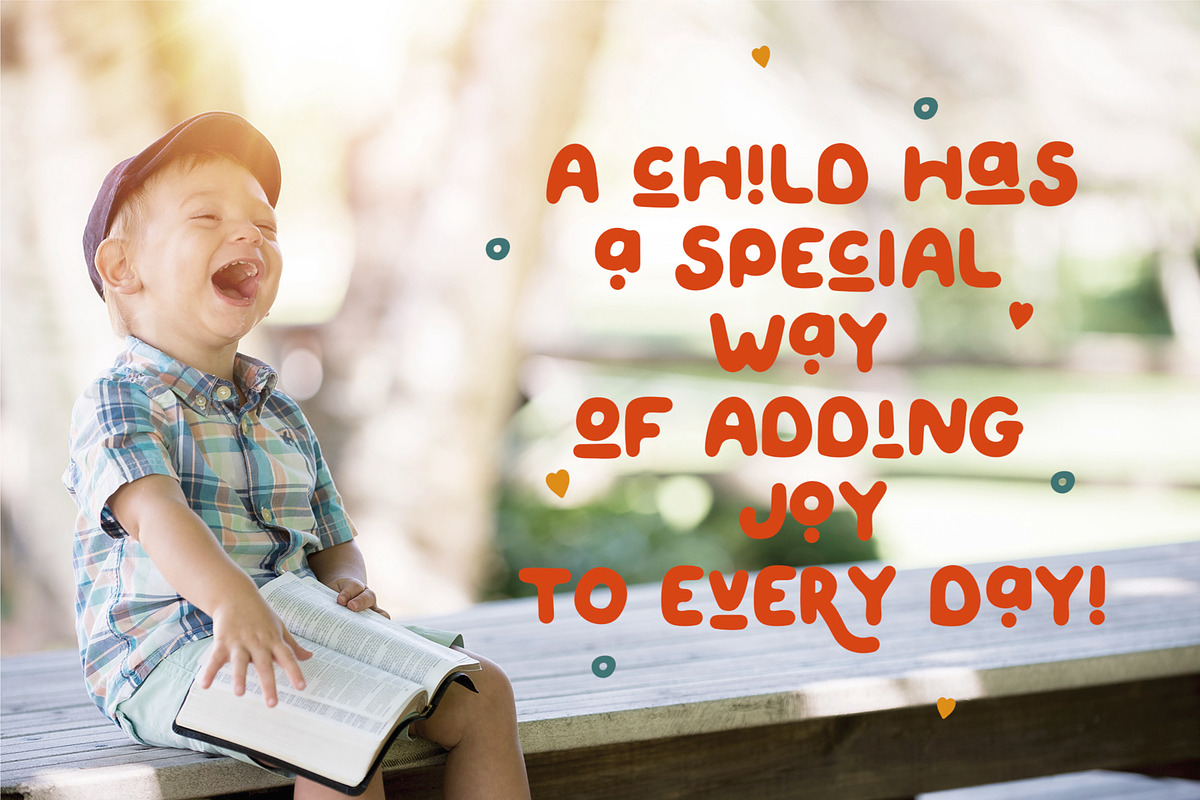 Playful Font Bundle | Sale, a Script Font by Anna Zakharchenko (Photo 3 of 59)