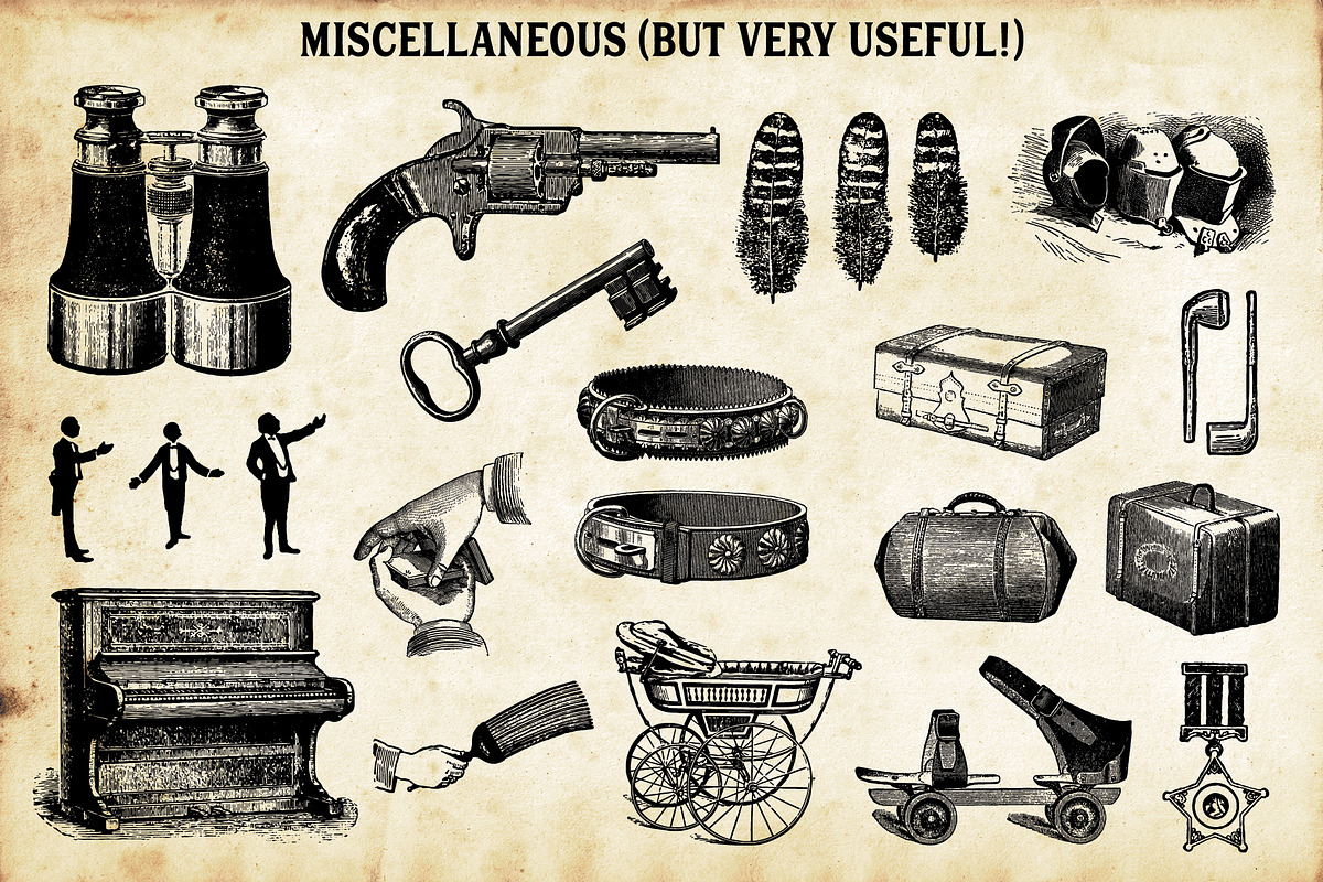 Vintage Newspaper Creator, a Brushes & More by The Artifex Forge (Photo 20 of 23)