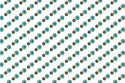 Floral Nouveau Patterns (EPS Format), a Pattern Graphic by Erica Hite (Thumbnail 5 of 5)