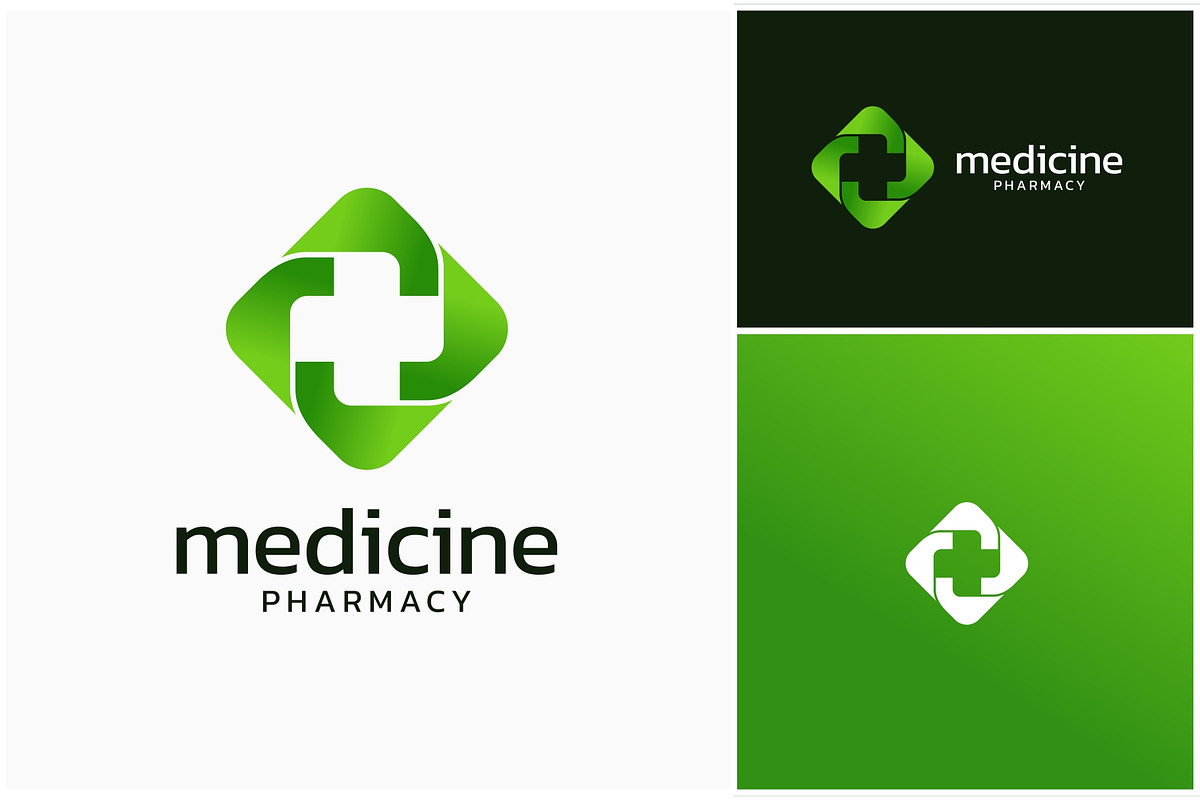Medical Medicine Pharmacy Logo, a Branding & Logo Template by ika trisiana (Photo 1 of 2)