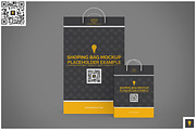 Shopping Bag Mock-up, a Merchandise Mockup by Shocky Design Studio (Thumbnail 8 of 10)