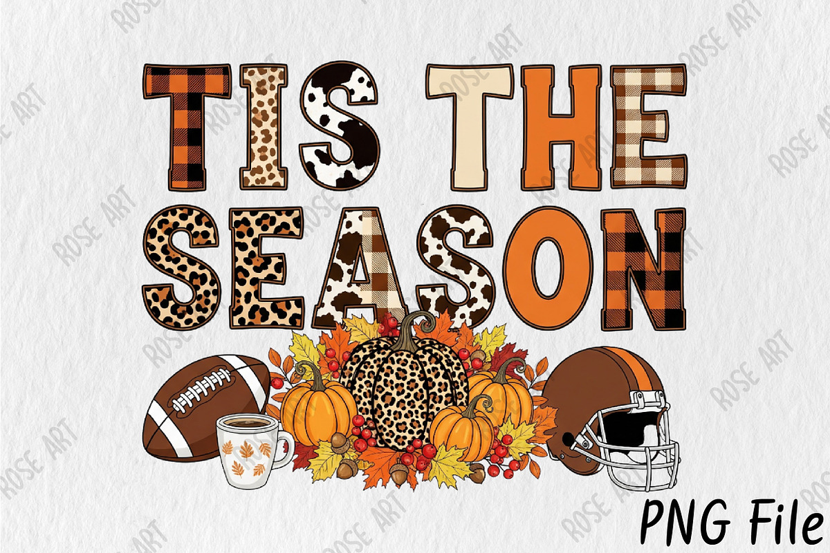 Fall Png, Tis the Season png, a Seasonal Illustration by Rose Art (Photo 1 of 4)