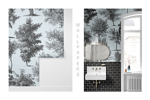 Woodland Toile, Luxury Patterns!