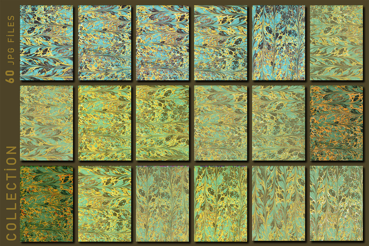 Turkish Ebru 2 – Marble, a Texture Graphic by Suna Kosem (Photo 16 of 22)