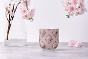 Sweet Peony Shabby Chic Pattern, a Pattern Graphic by FloridPrintables (Thumbnail 8 of 9)