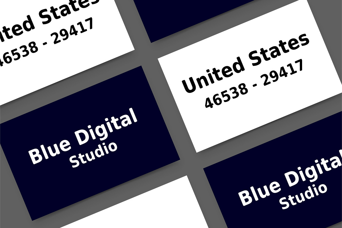 Idaho Modern Sans Serif New Font, a Sans Serif Font by Blue Digital Studio (Photo 7 of 8)