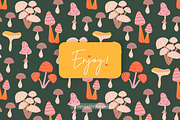Cute cozy autumn graphics & patterns, a Seasonal Illustration by CapriceMeDesigns (Thumbnail 24 of 24)