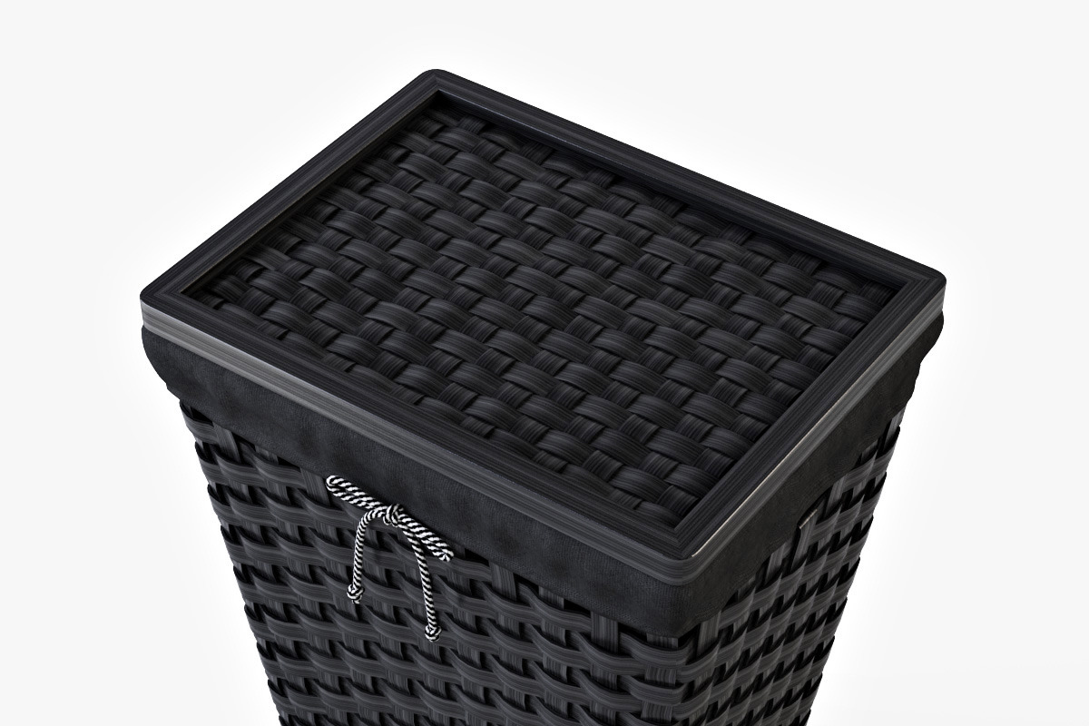 Laundry Basket, an Object 3D Model by Markelos (Photo 4 of 8)