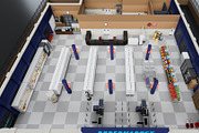 City Supermarket Building Interior, an Architecture 3D Model by multimedia4ds (Thumbnail 10 of 24)