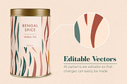 Animal Print - Horizon Palette, a Pattern Graphic by Megs Lang (Thumbnail 3 of 10)