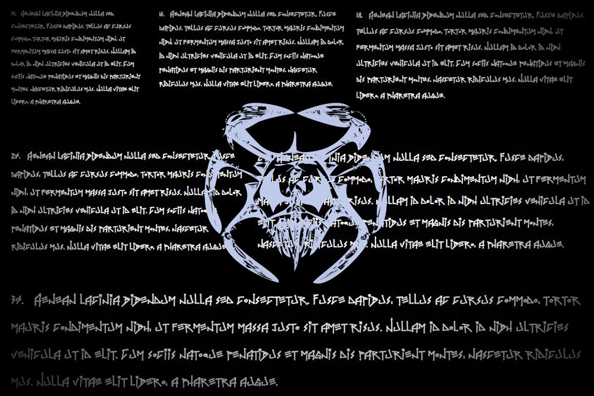 Hand Made Font ‘Hatross’ preview 4