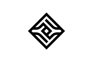Abstract Unique Symbol Logo, a Branding & Logo Template by Buqancreative
