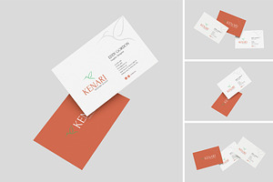 Realistic Business Card Mockup PSD, an Advertising Mockup by MA-KING_ART