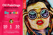 Oil Paintings, an Action Add-On by MRI STUDIO (Thumbnail 1 of 11)
