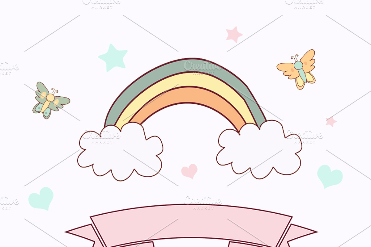 My Little Pony Clipart Unicorn PNG, an Animal Illustration by Bamboobear Books Shop (Photo 3 of 3)