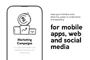 Animated Business Icon Set, an Outline Icon by Vectors Market (Thumbnail 4 of 5)