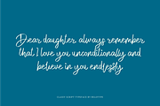 Gentle Dad Font, a Script Font by Helotype (Thumbnail 5 of 8)
