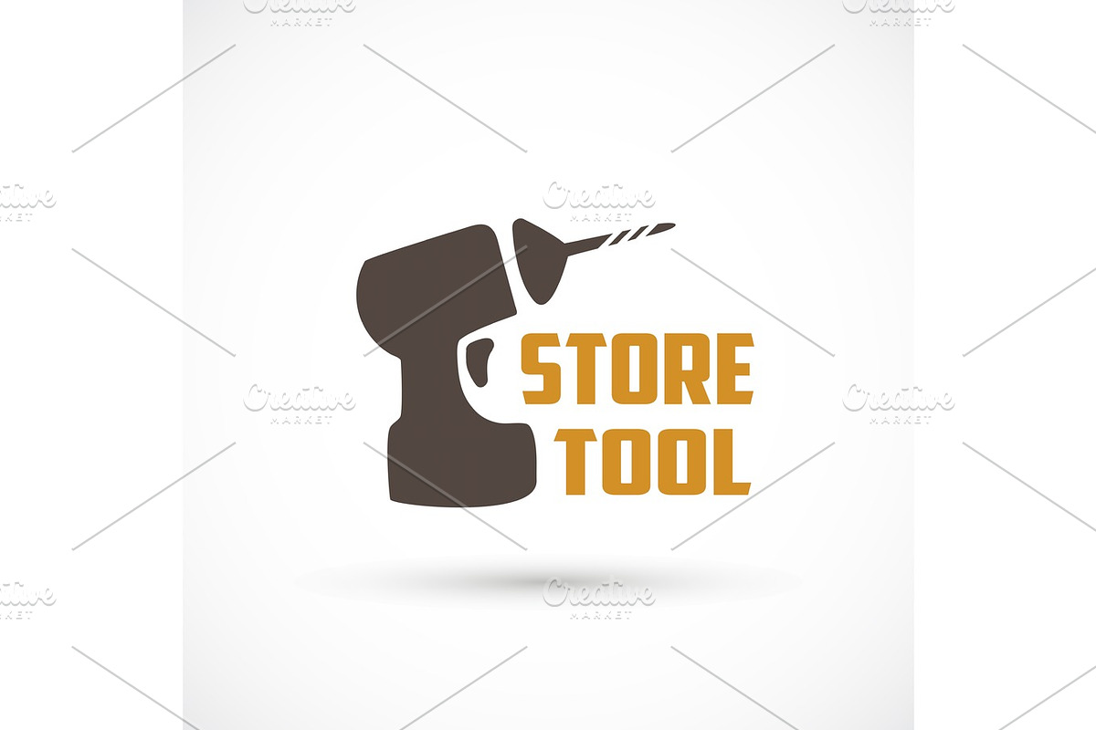 Tool, a Branding & Logo Template by A.Lila