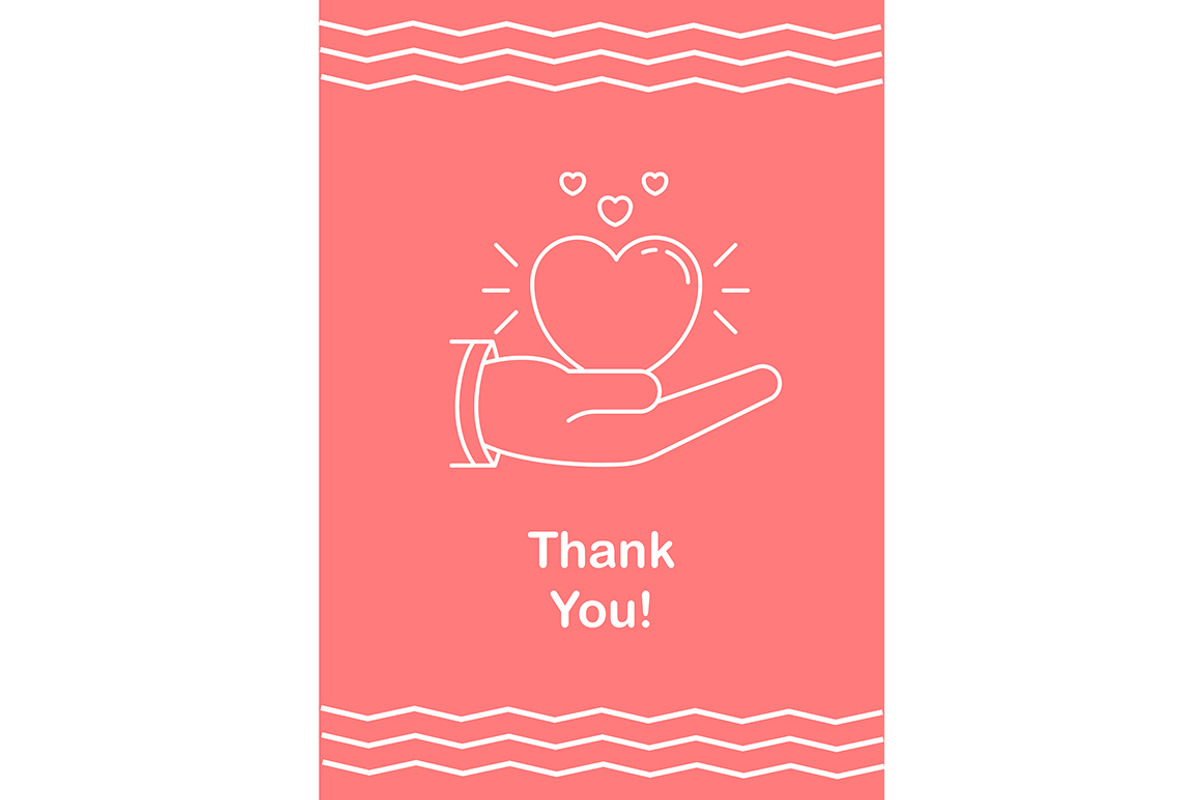 Being thankful for everything card, a Flyer Template by IMG Visuals