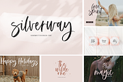 The Trendy Font BUNDLE, a Script Font by KA Designs (Thumbnail 6 of 86)